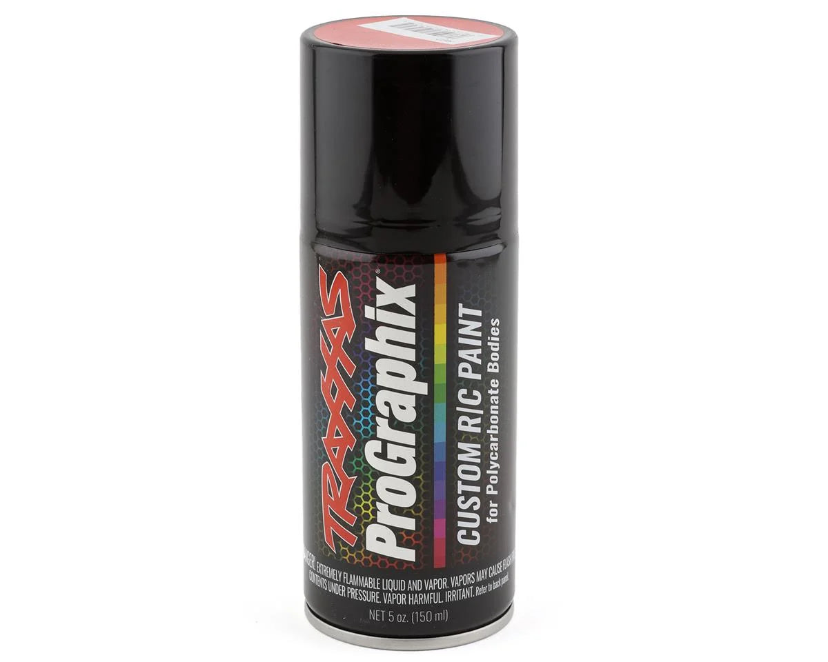 Traxxas - ProGraphix "Race Red" Custom R/C Lexan Spray Paint (5oz)