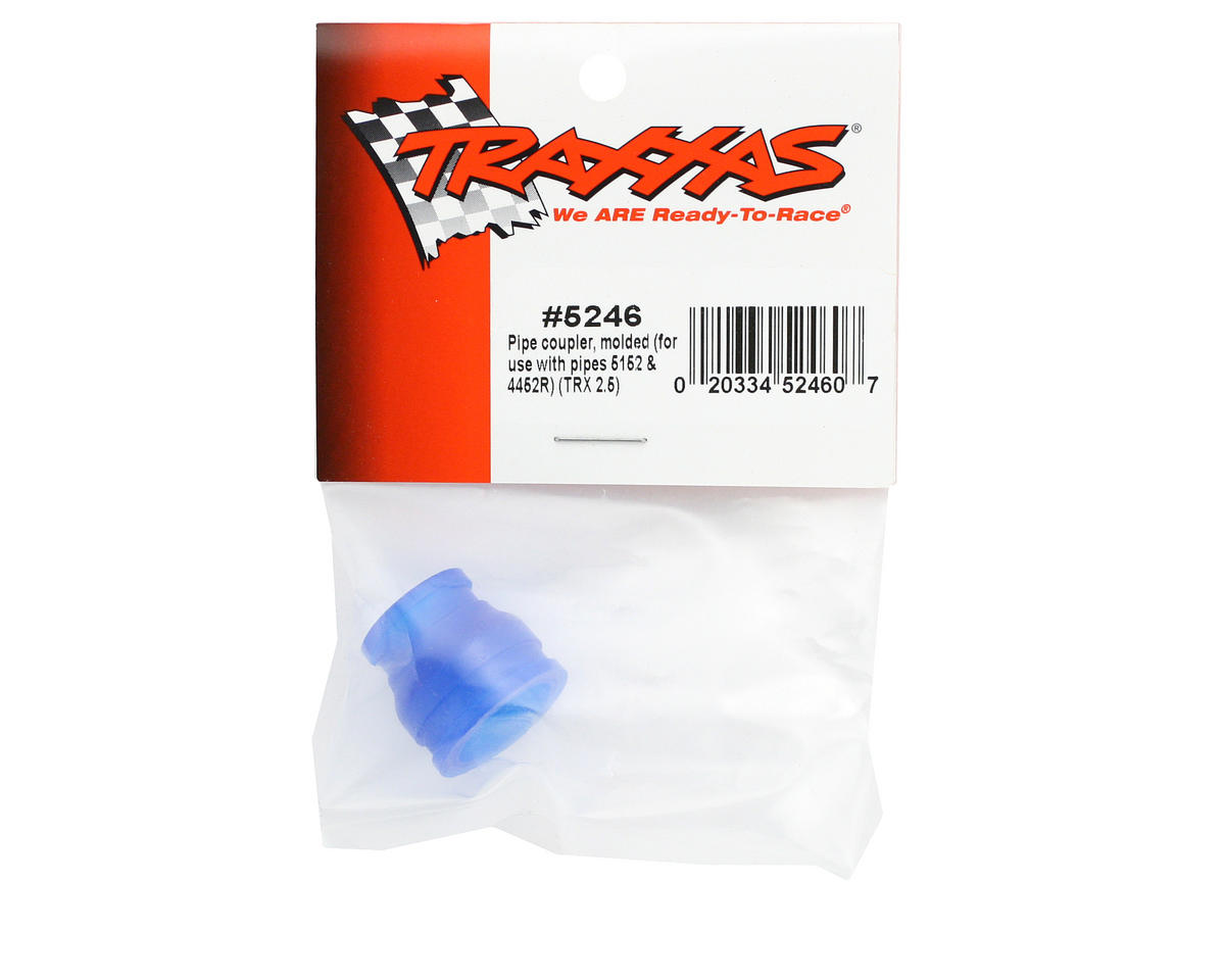 Traxxas - Pipe coupler, molded (for use with pipes 5152 (T-Maxx®) & 4452R) (TRX® 2.5, 2.5R, 3.3)
