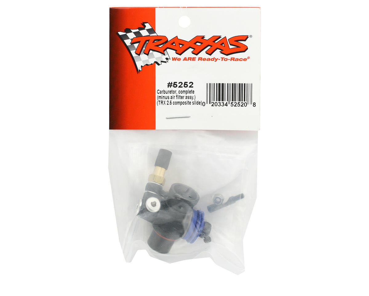 Traxxas - Complete Slide Carburetor Assembly