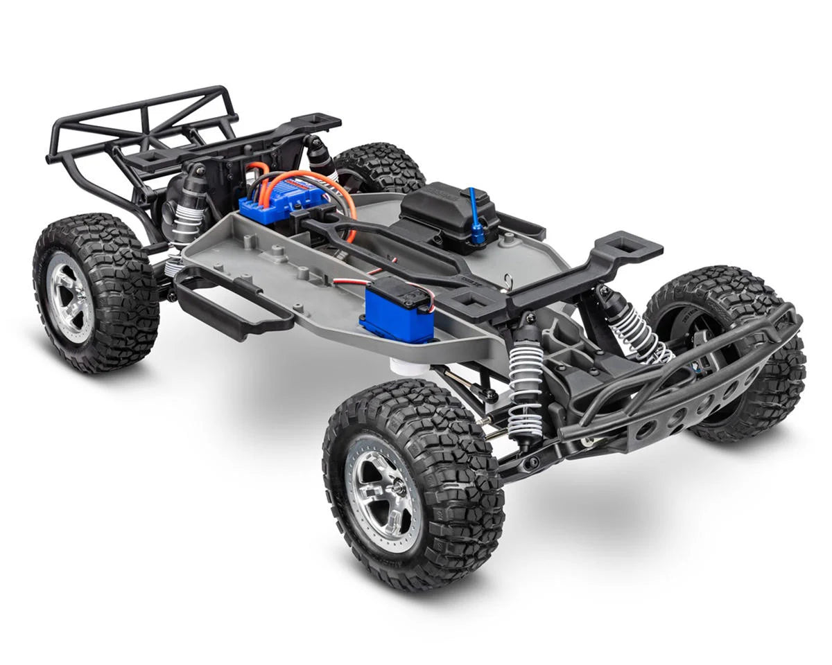 Traxxas - Slash® 1/10 Electric 2WD Short Course Truck Kit (Clear) w/XL-5™ ESC & TQ™ 2.4GHz Radio