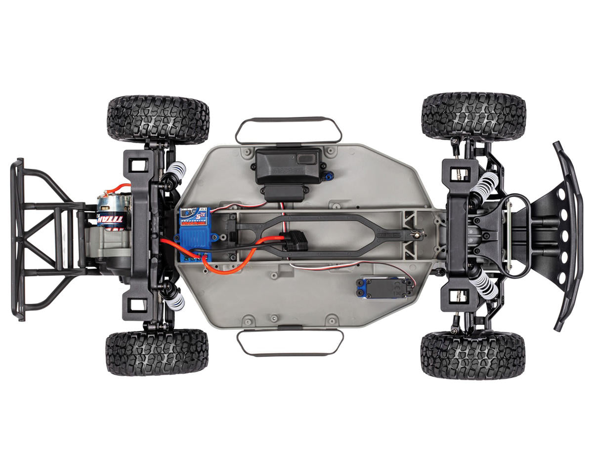 Traxxas - Slash® 1/10 Electric 2WD Short Course Truck Kit (Clear) w/XL-5™ ESC & TQ™ 2.4GHz Radio