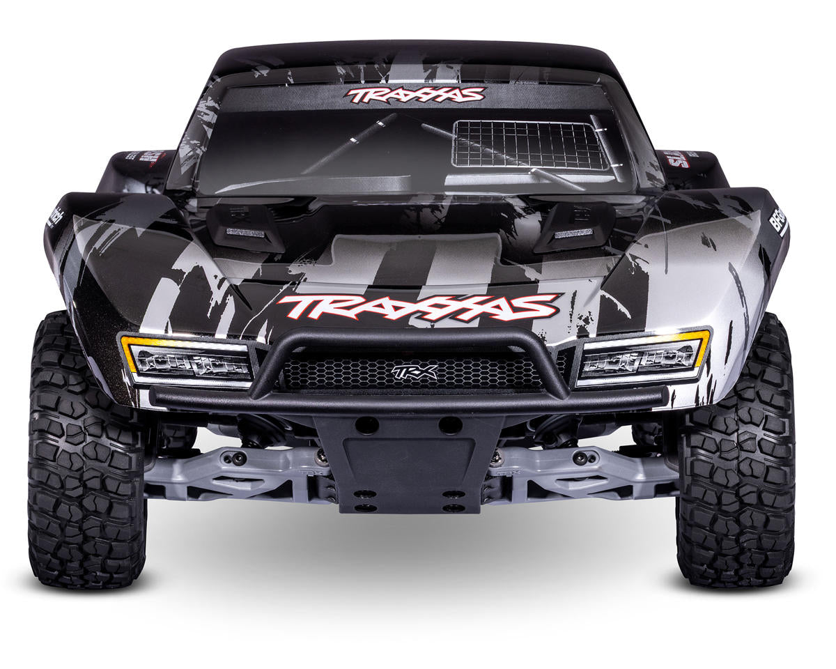 Traxxas - Slash VX3 1/10 RTR 2WD Brushless Short Course Truck w/VX3 ESC, TQi™ Sport 2.4GHz Radio & TSM®, Negra