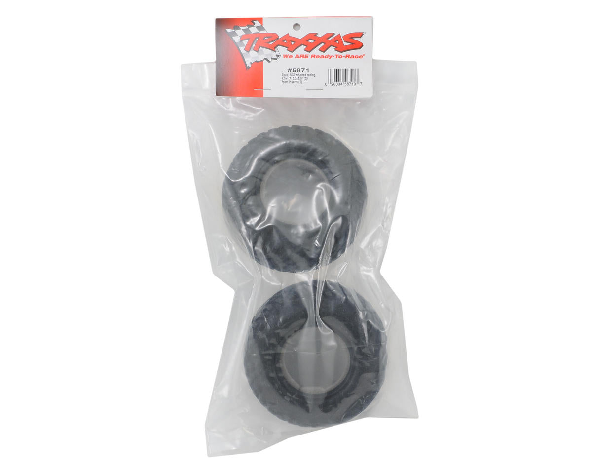 Traxxas - 2.2/3.0 SCT Racing Tires (2) (Standard)