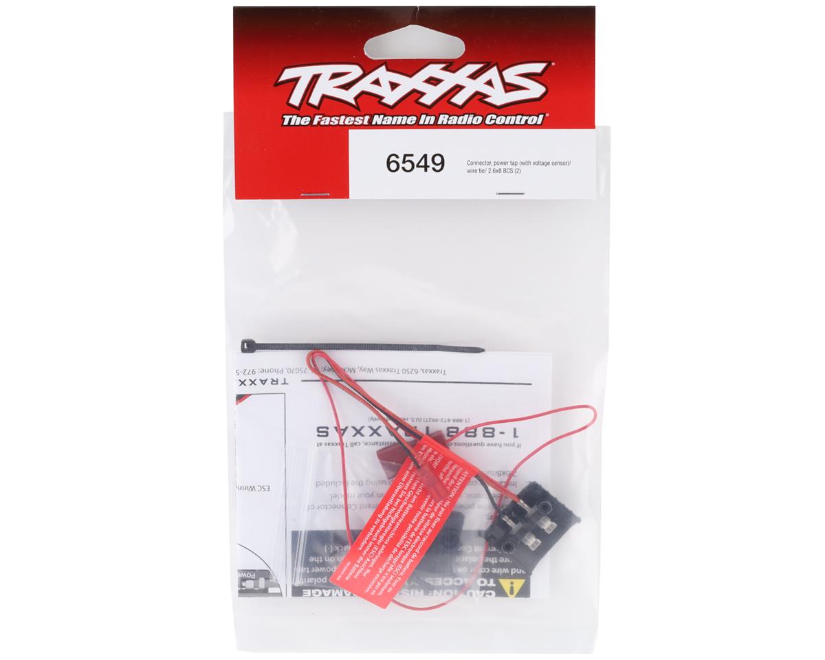 Traxxas - Power Tap Connector with Voltage Sensor Plug