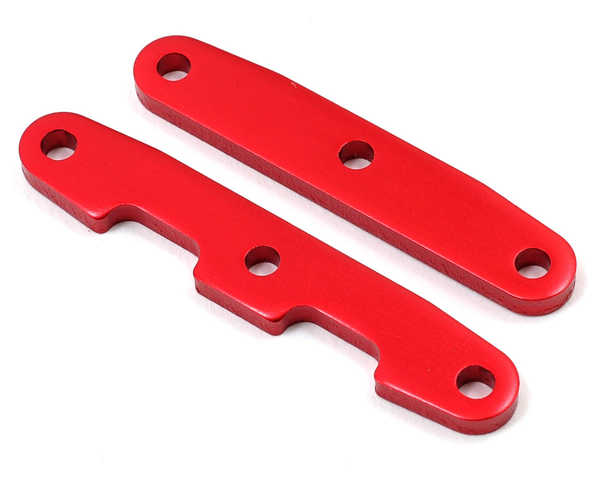 Traxxas - Aluminum Bulkhead Front & Rear Tie Bar Set (Red)