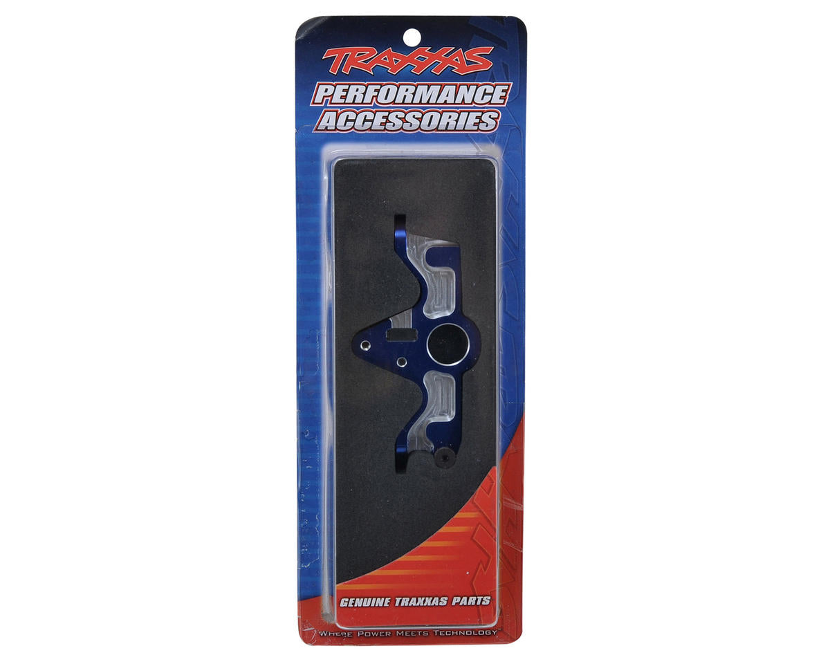 Traxxas - Blue Machined Aluminum Motor Mount