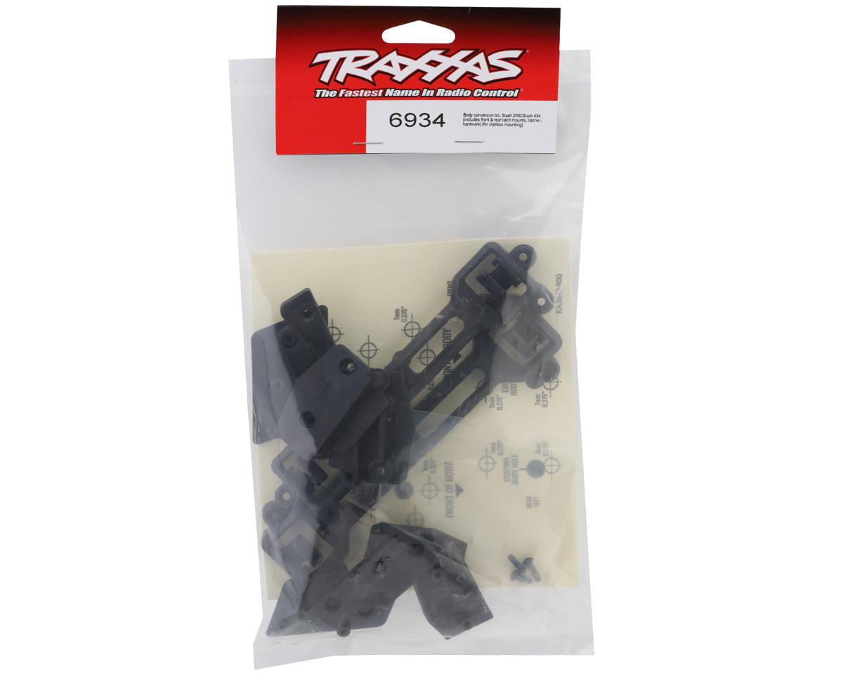 Traxxas - Slash 2WD & 4x4 Clipless Body Conversion Kit