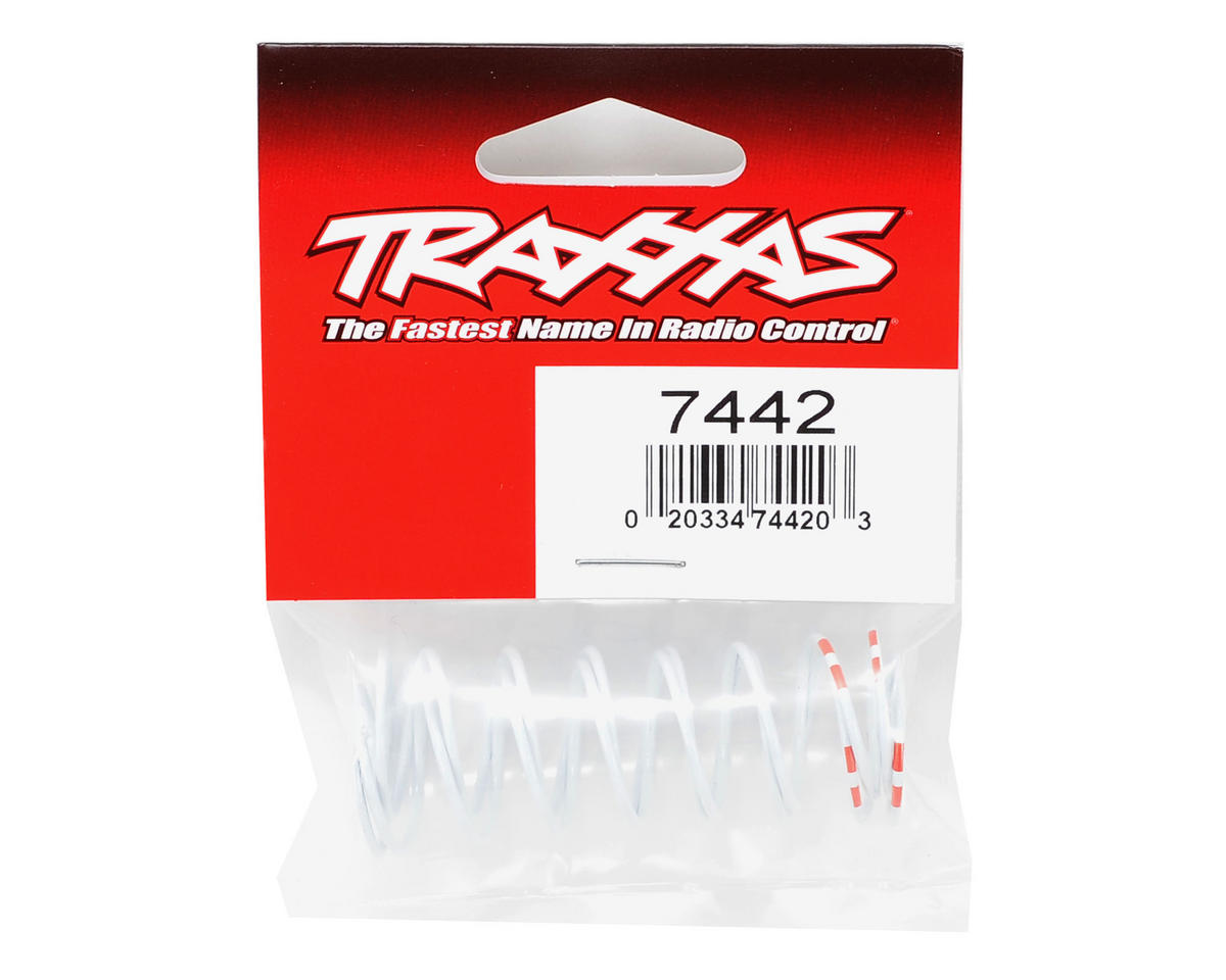 Traxxas - Progressive Rate XX-Long GTR Shock Springs (Orange - 0.711 Rate) (2)