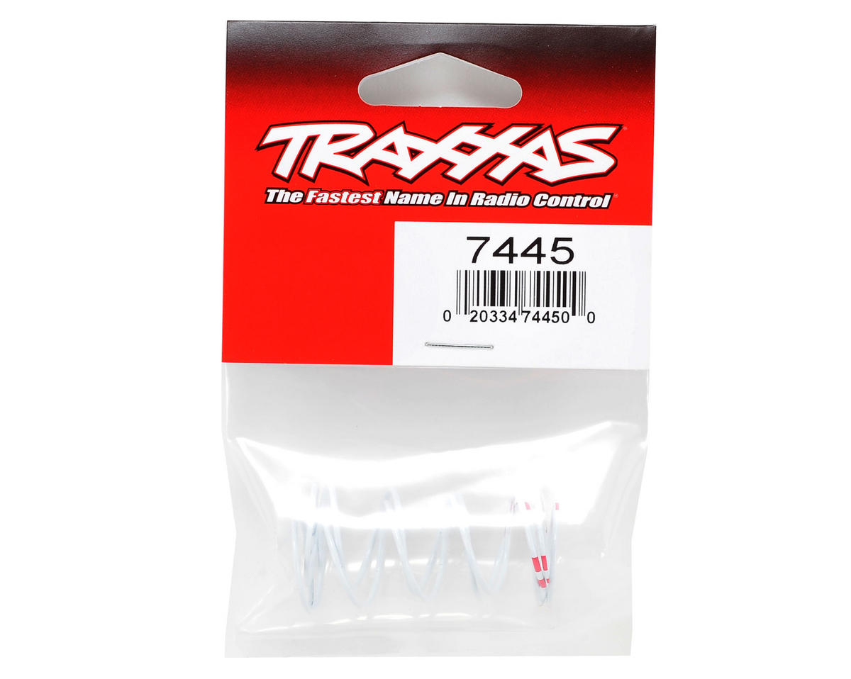 Traxxas - Progressive Rate Long GTR Shock Springs (Pink - 0.810 Rate) (2)