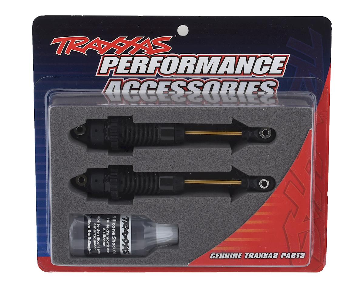 Traxxas - GTR XX-Long Shocks w/Ti-Nitride Shafts (Hard Anodized) (2)