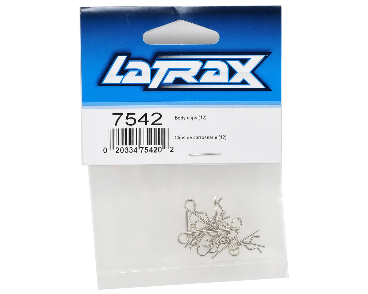 Traxxas - LaTrax Body Clips (12)