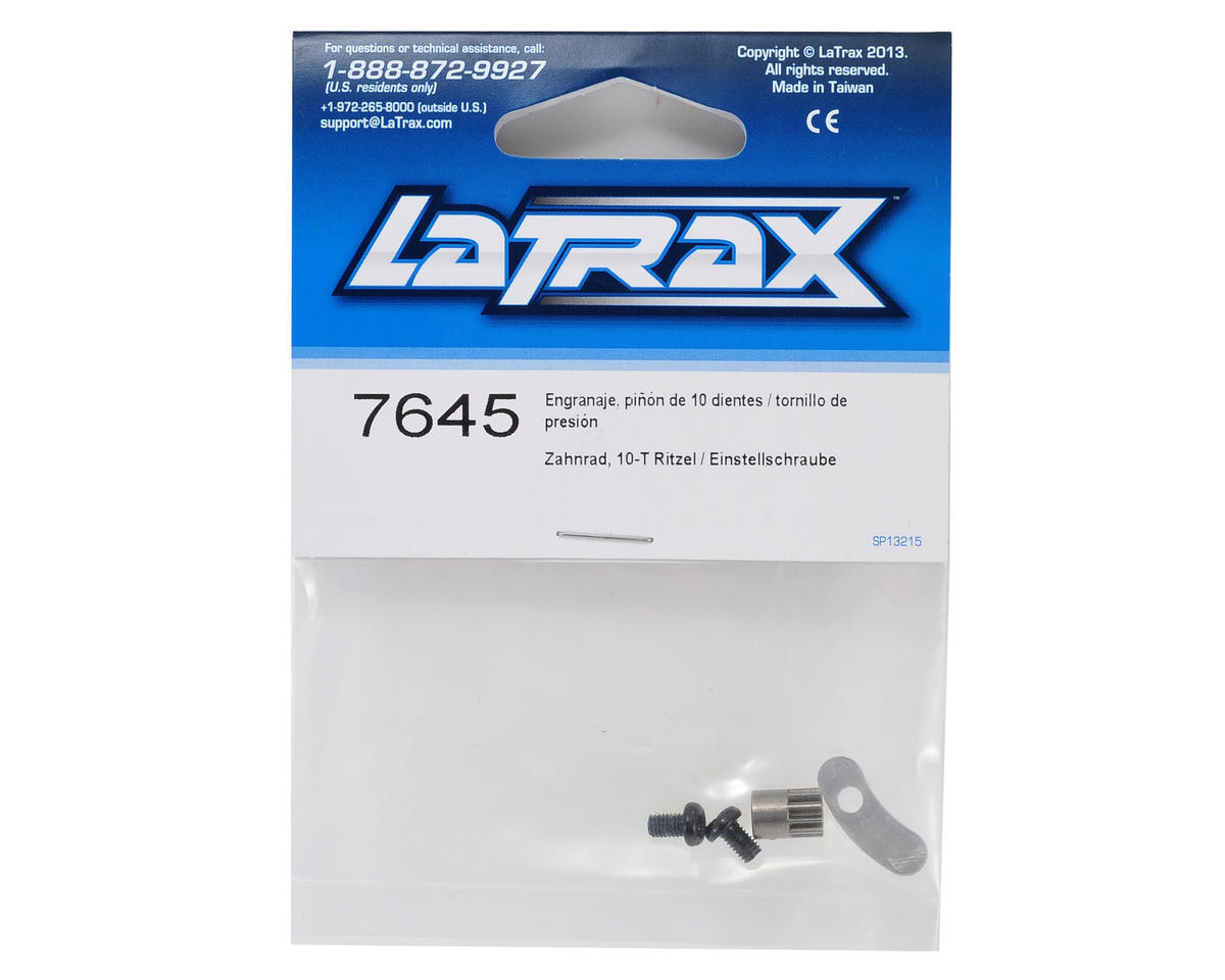 Traxxas - LaTrax 10-Tooth Pinion Gear
