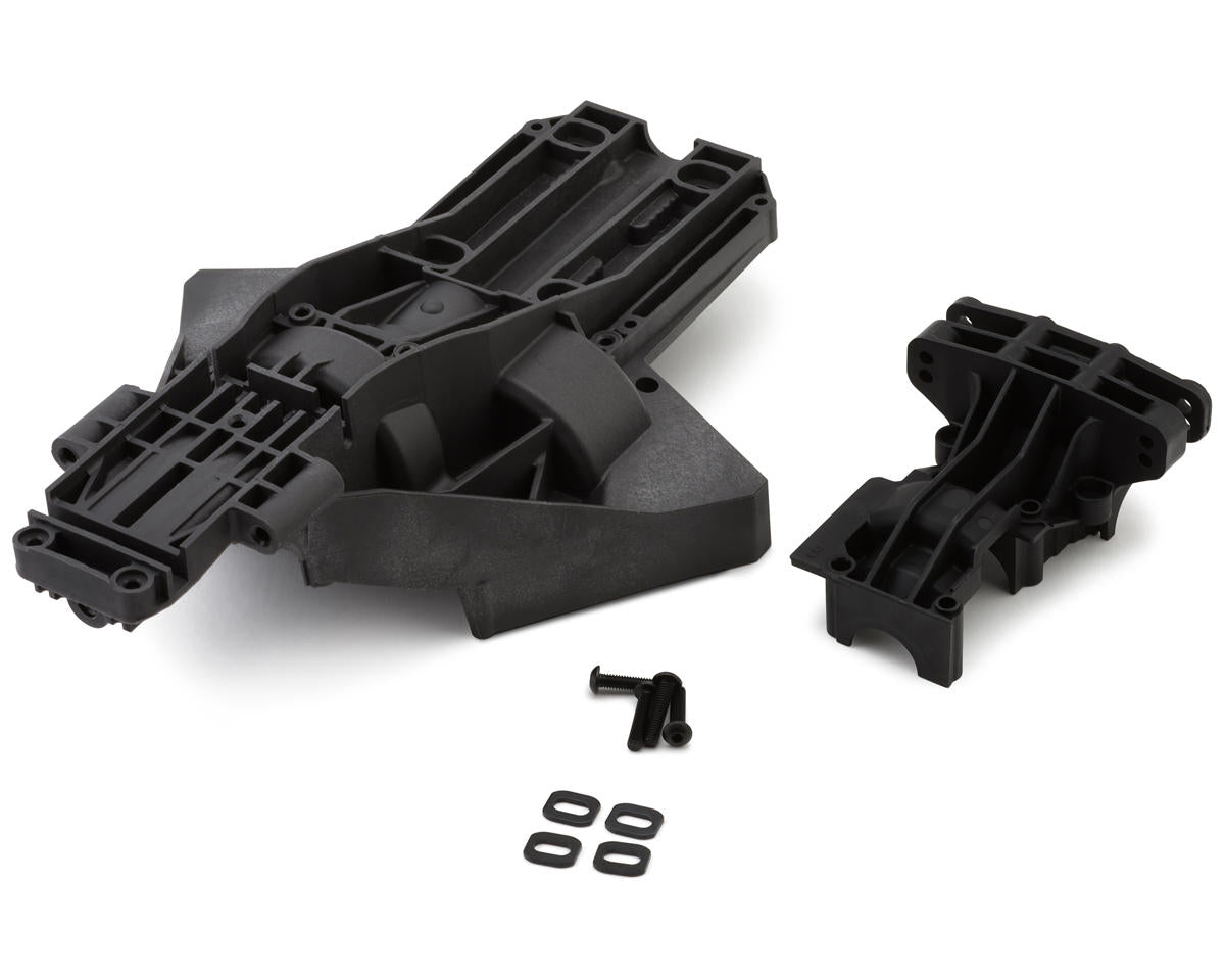 Traxxas - X-Maxx Rear Upper & Lower Bulkhead Set