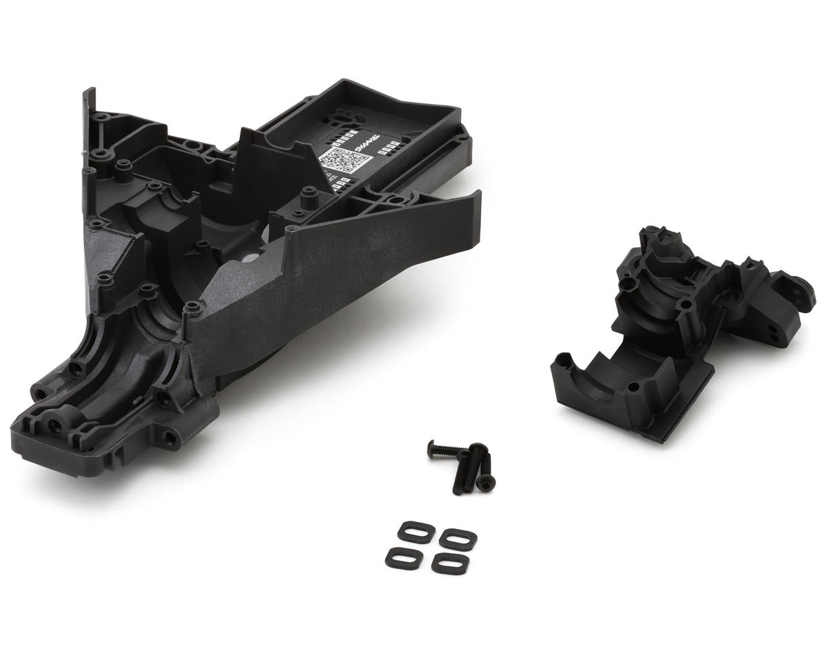 Traxxas - X-Maxx Rear Upper & Lower Bulkhead Set