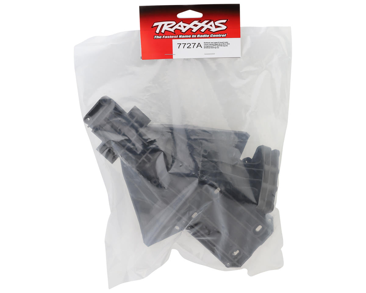 Traxxas - X-Maxx Rear Upper & Lower Bulkhead Set
