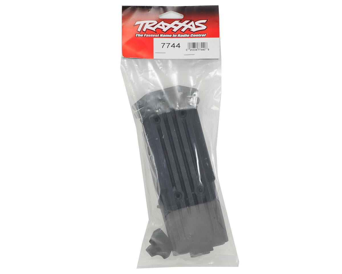 Traxxas - X-Maxx Front & Rear Skidplate w/Rubber Impact Cushion