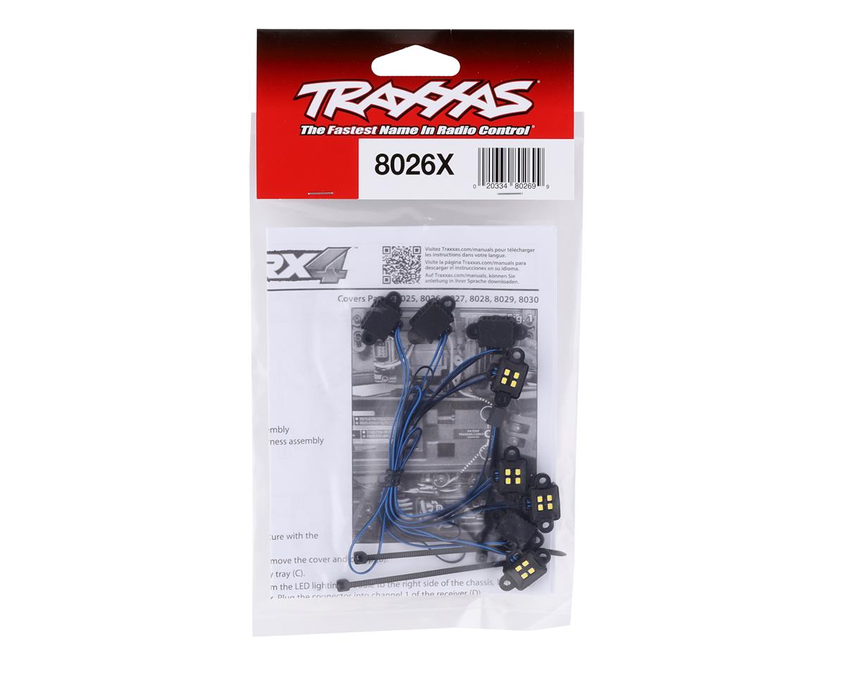 Traxxas - TRX-4/TRX-6 LED Rock Light Kit