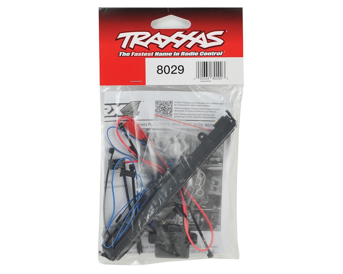 Traxxas - TRX-4 Rigid LED Lightbar Kit w/Power Supply (Fits TRA8011 Body)