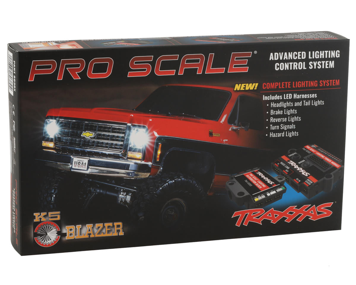 Traxxas - TRX-4 1979 Chevrolet Blazer Pro Scale LED Light Set