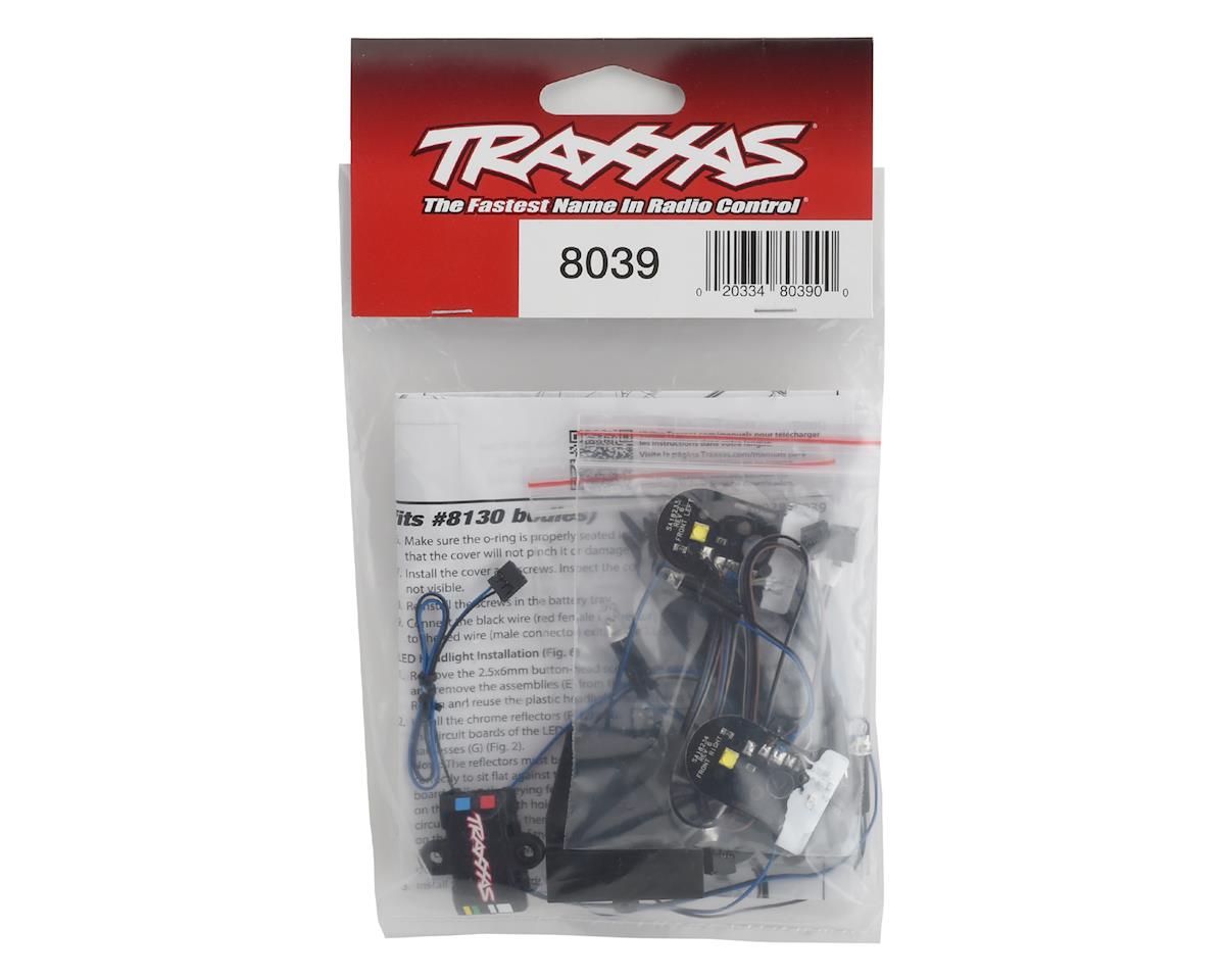 Traxxas - TRX-4 1979 Chevrolet Blazer LED Light Set (Requires TRA8028 Power Supply)