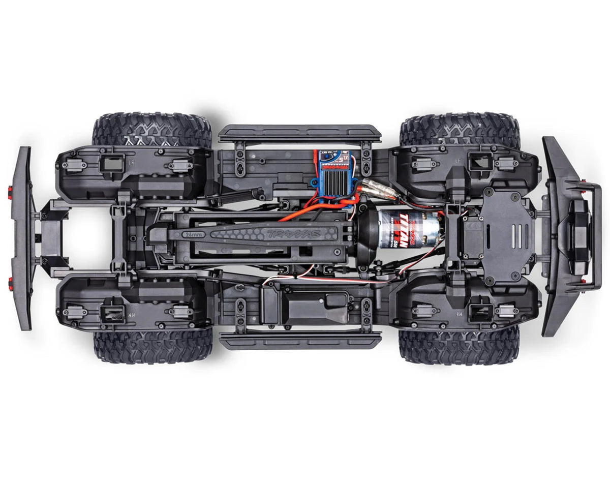 Traxxas - TRX-4® Sport 1/10 4WD RTR Scale Trail Rock Crawler w/XL-5™ HV ESC & TQ™ 2.4GHz Radio, Gris