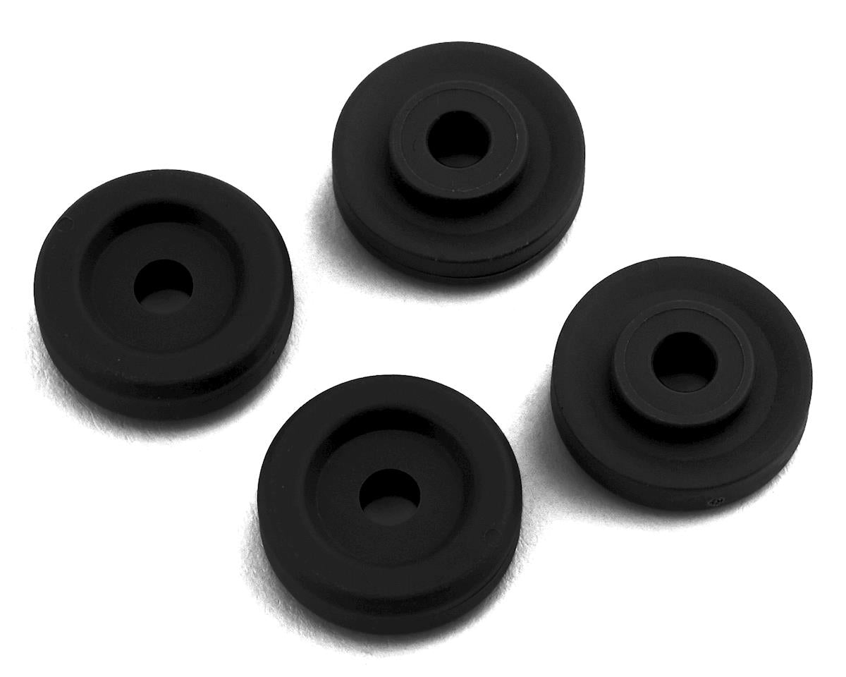 Traxxas - Black Wheel Washers (4)