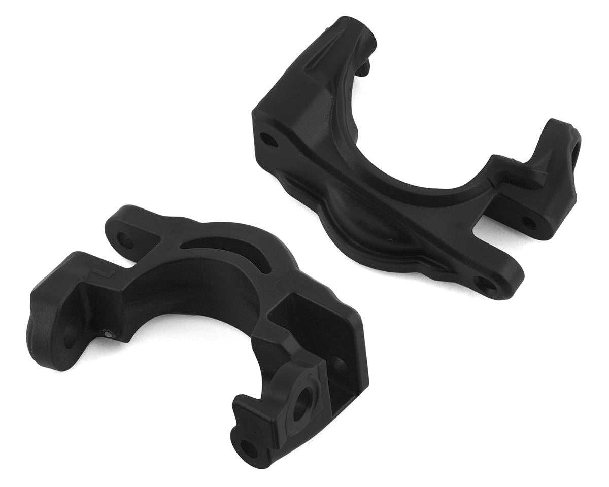 Traxxas - Black Extreme Heavy-Duty Caster Blocks (2)