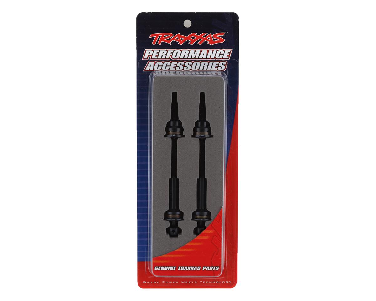 Traxxas - Front HD Steel Splined Driveshafts w/6mm Axle