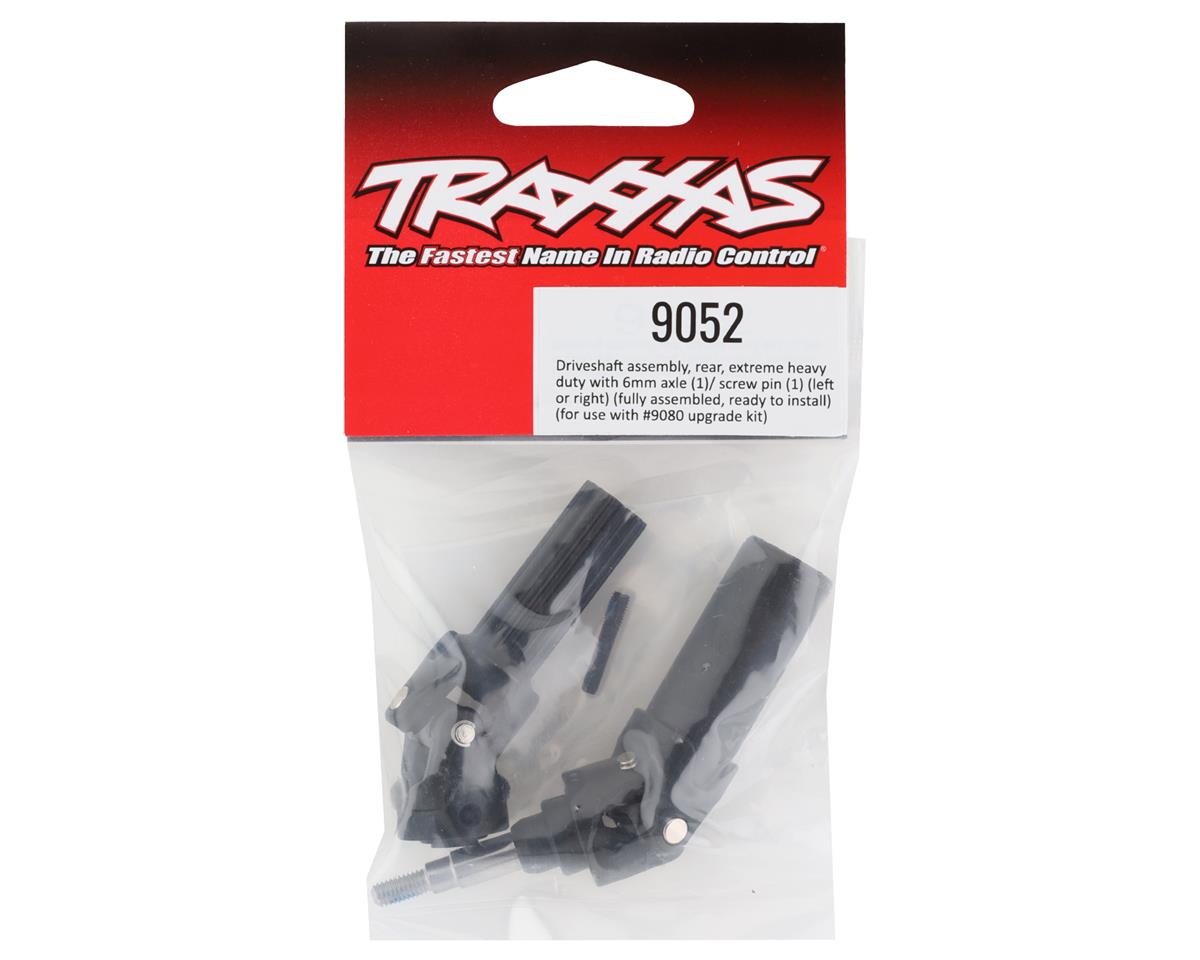 Traxxas - Hoss/Rustler/Slash 4x4 Rear HD Driveshaft Assembly w/6mm Axle