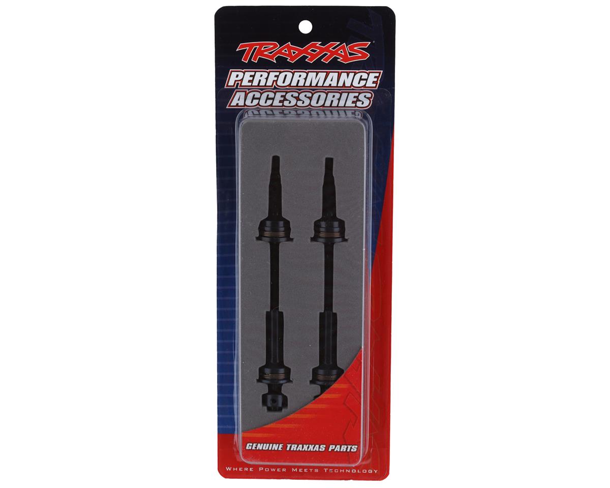 Traxxas - Rear HD Steel Splined Driveshafts w/6mm Axle