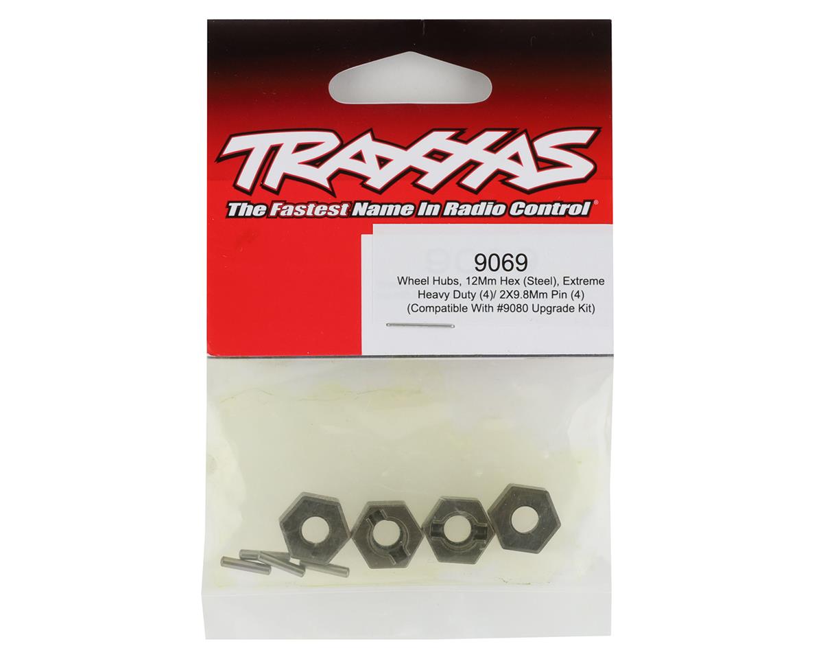 Traxxas - Hoss/Rustler/Slash 4x4 Extreme Heavy Duty 12mm Wheel Hexes (4)