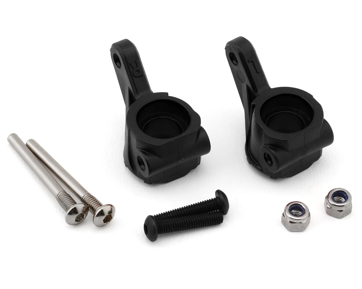 Traxxas - HD Extreme Steering Blocks (Black) (2)