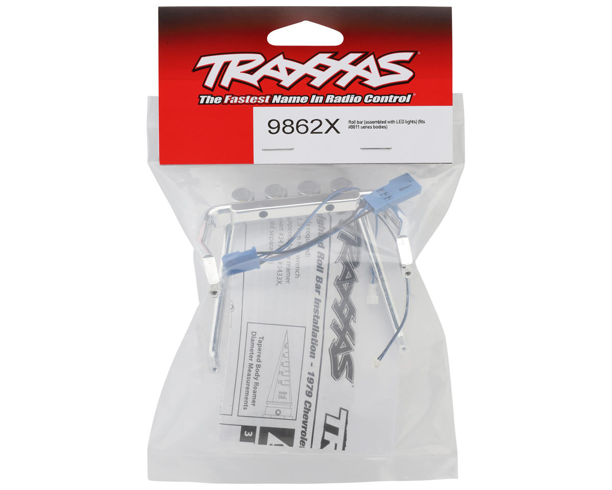 Traxxas - TRX-4M Roll Bar w/LED Lights