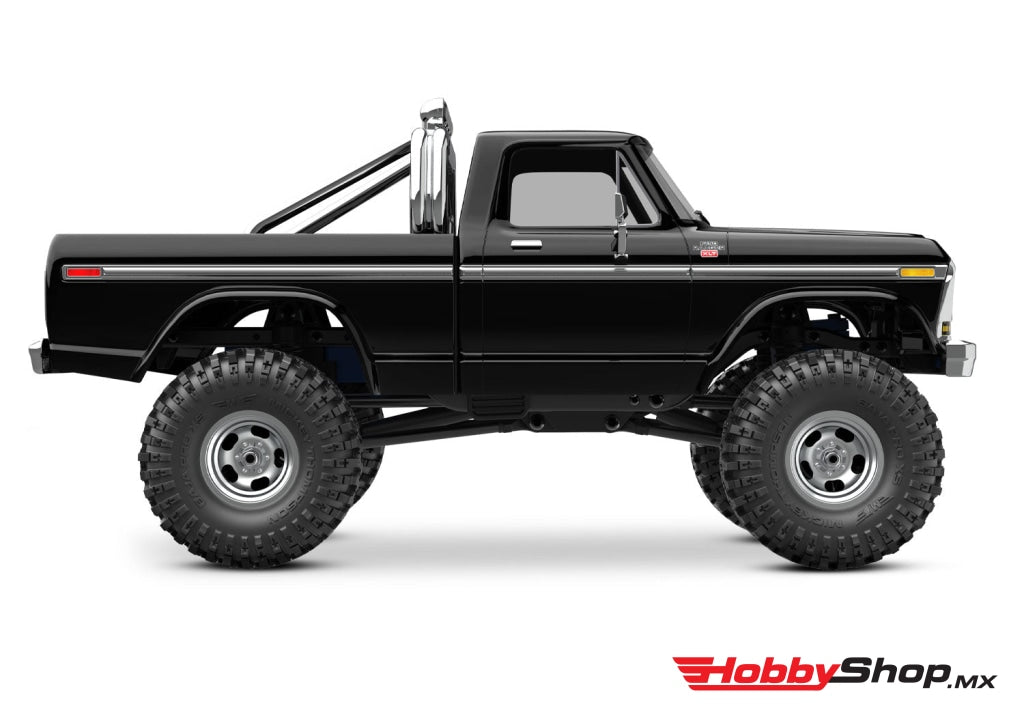 Traxxas - 1/18 Trx-4M Ford F-150 High Trail Edition Negra En Existencia