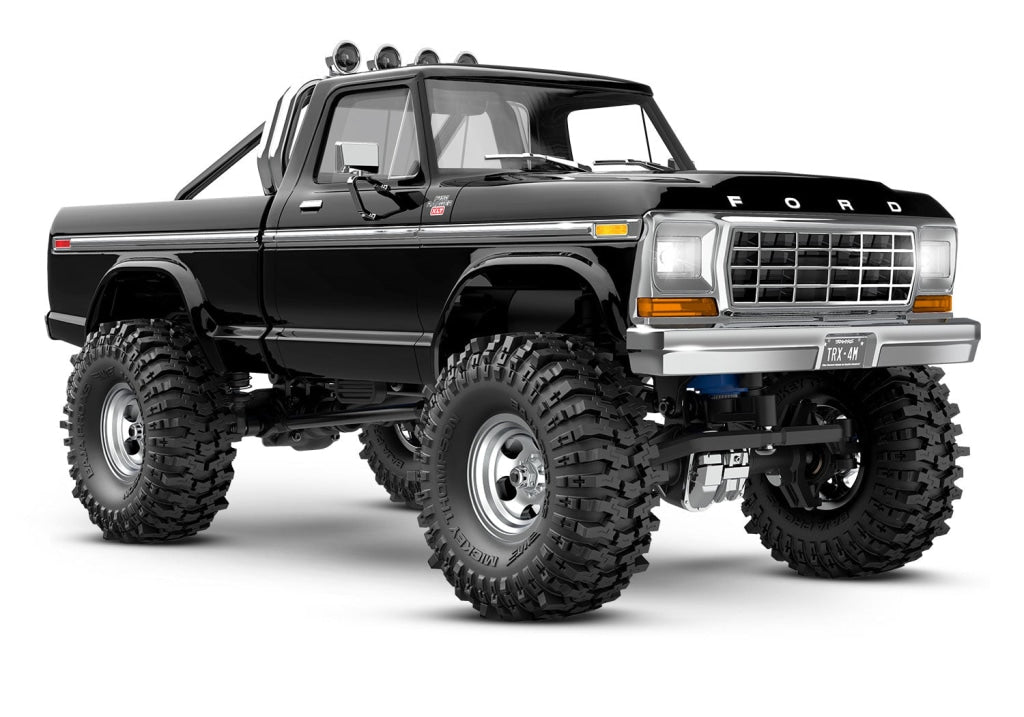 Traxxas - 1/18 Trx-4M Ford F-150 High Trail Edition Negra En Existencia