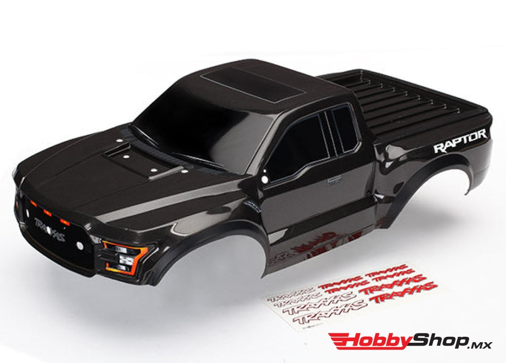 Traxxas - 2017 Ford Raptor Pre-Painted Short Course Slash 2Wd Body (Black) En Existencia