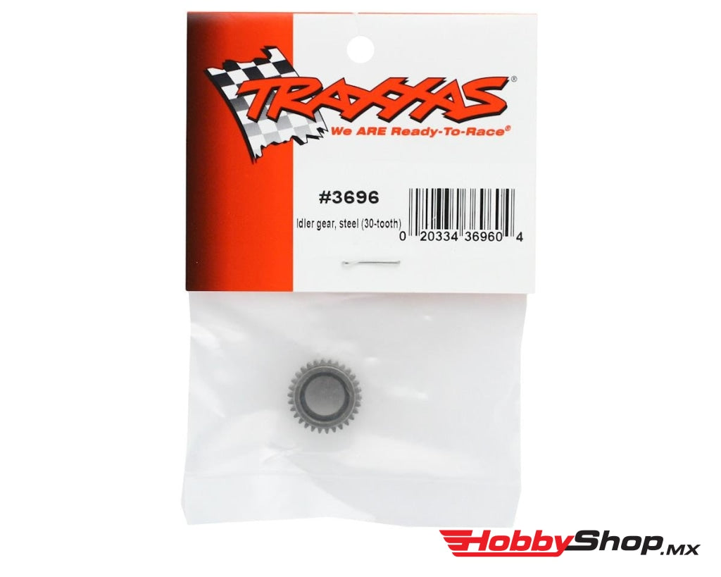 Traxxas - 30T Idler Gear Acero En Existencia