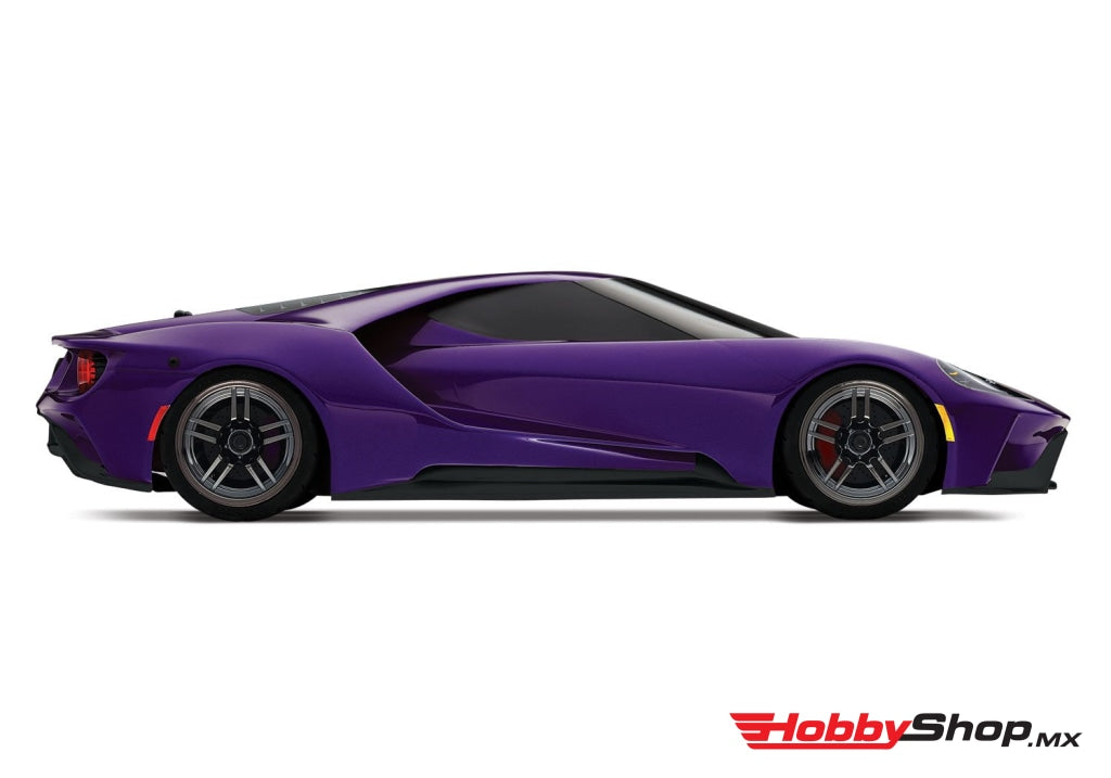 Traxxas - 4-Tec 2.0 1/10 Rtr Touring Car W/ford Gt Body Morado En Existencia
