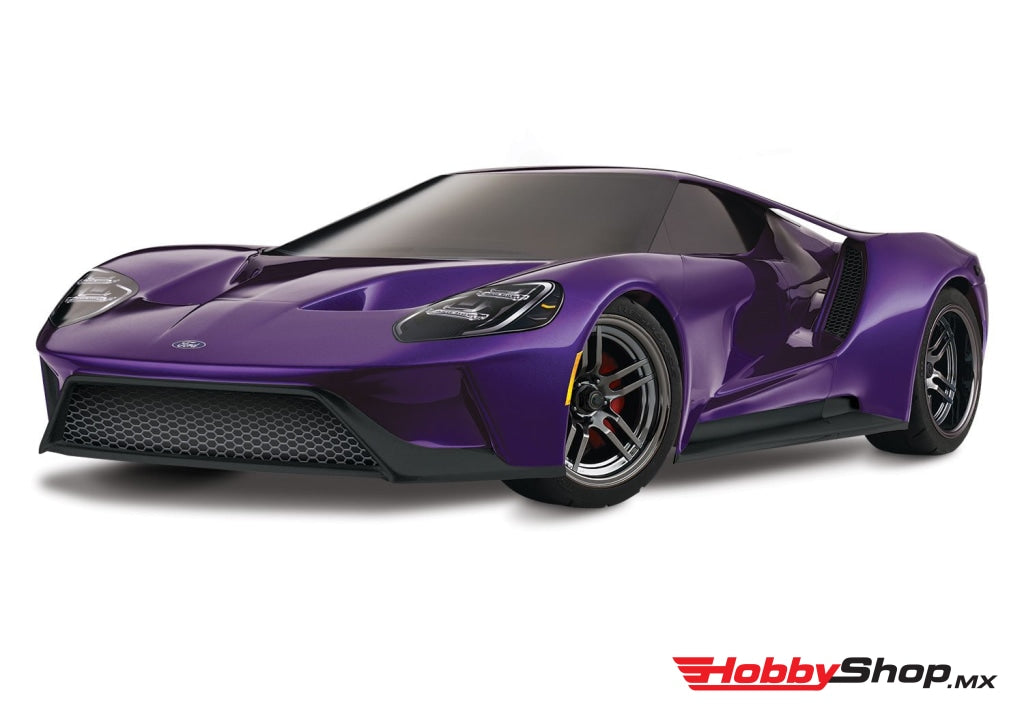 Traxxas - 4-Tec 2.0 1/10 Rtr Touring Car W/ford Gt Body Morado En Existencia