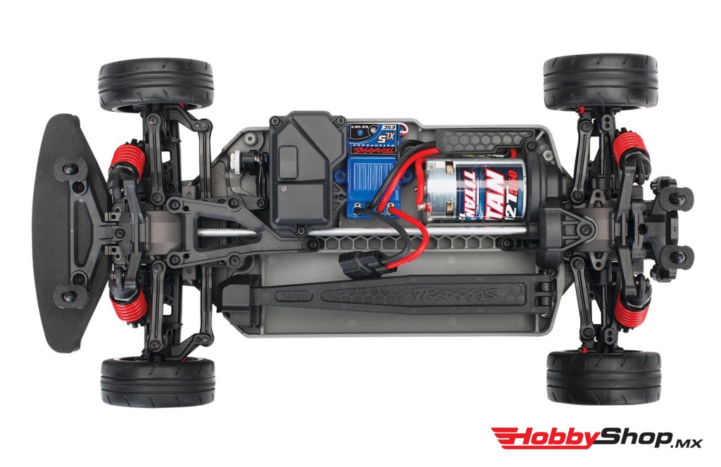 Traxxas - 4-Tec 2.0 1/10 Rtr Touring Car W/ford Gt Body Morado En Existencia