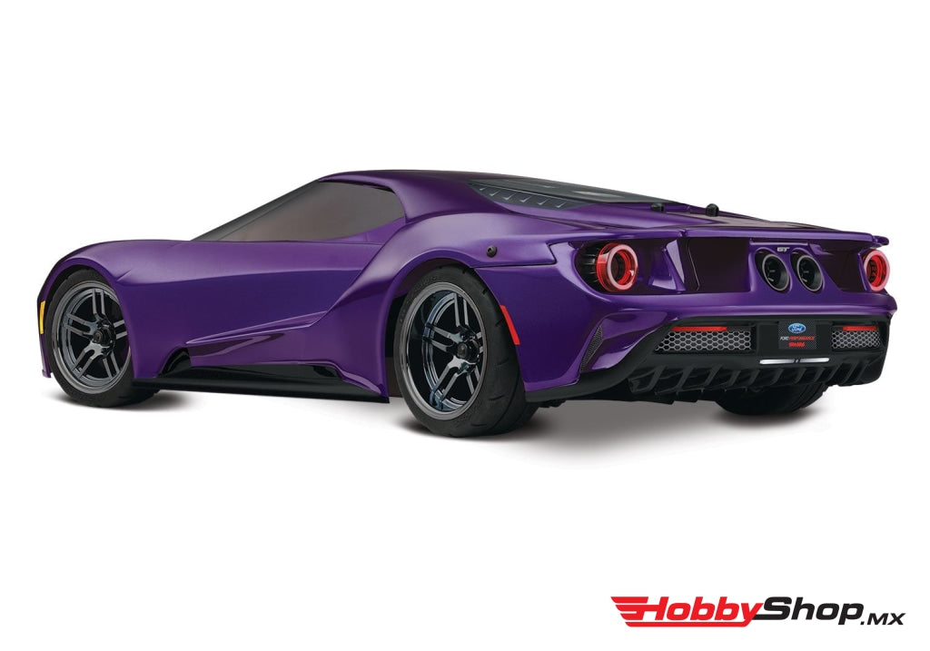 Traxxas - 4-Tec 2.0 1/10 Rtr Touring Car W/ford Gt Body Morado En Existencia