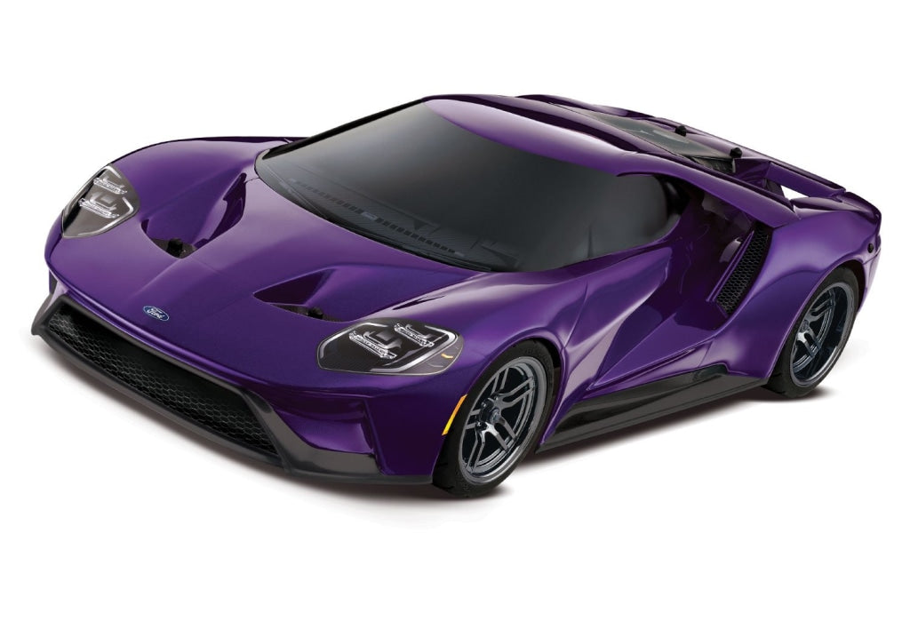 Traxxas - 4-Tec 2.0 1/10 Rtr Touring Car W/ford Gt Body Morado En Existencia