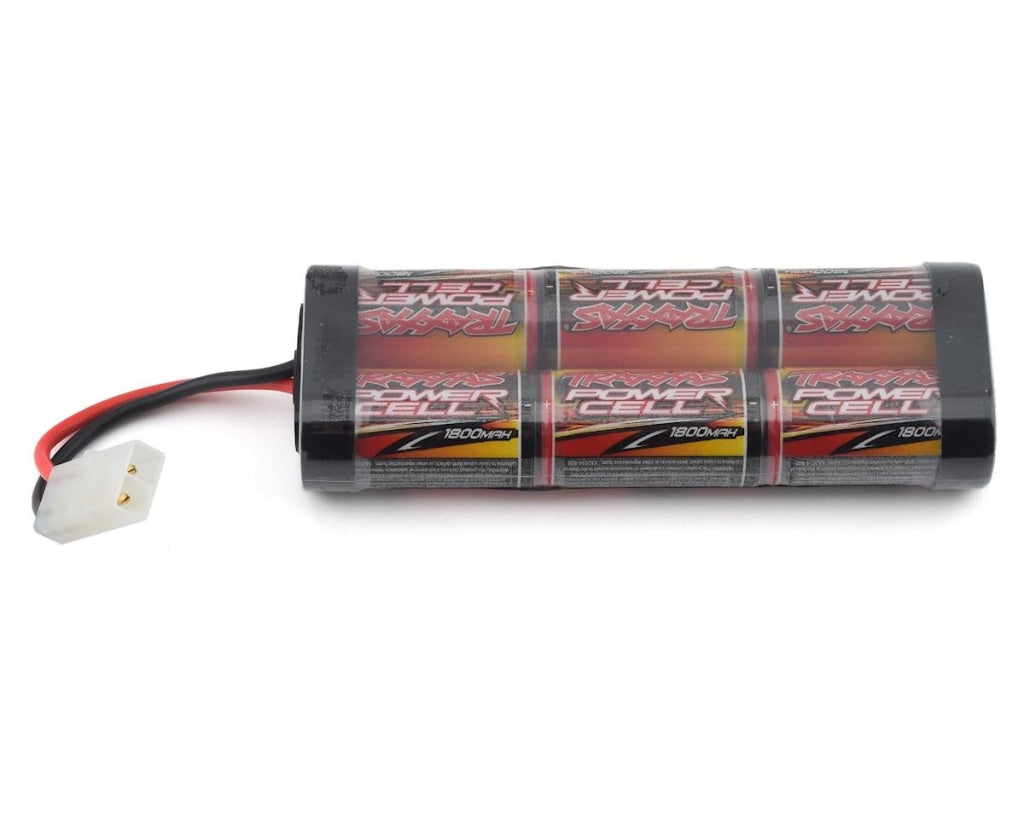 Traxxas - Battery Series 1 Power Cell 1800Mah (Nimh 6-C Flat 7.2V Sub-C) En Existencia