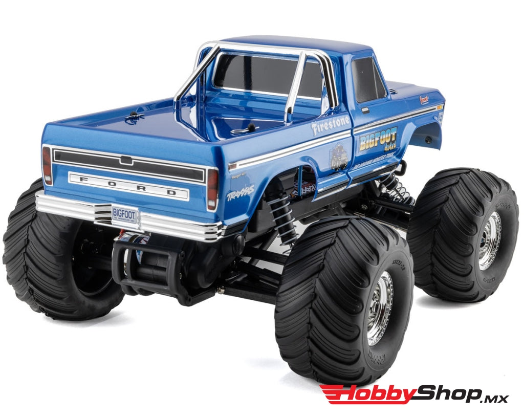 Traxxas - Bigfoot No.1 Original Rtr 1/10 2Wd Monster Truck W/Xl-5 Esc Tq 2.4Ghz Radio Battery &