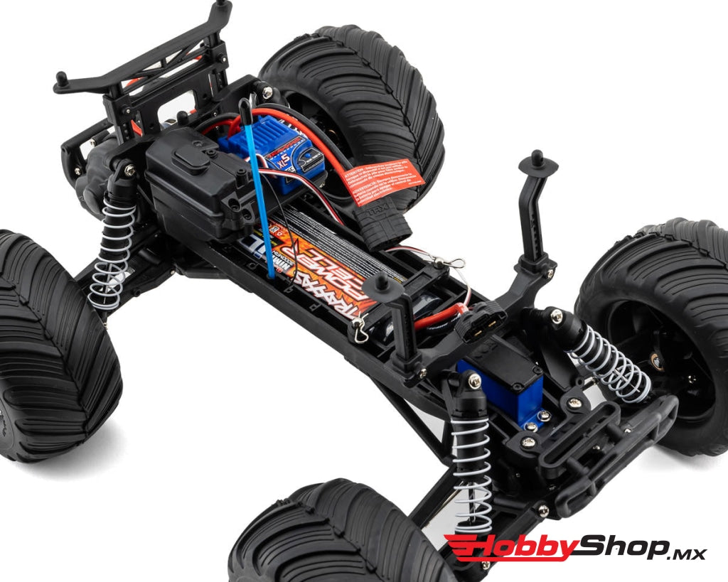 Traxxas - Bigfoot No.1 Original Rtr 1/10 2Wd Monster Truck W/Xl-5 Esc Tq 2.4Ghz Radio Battery &