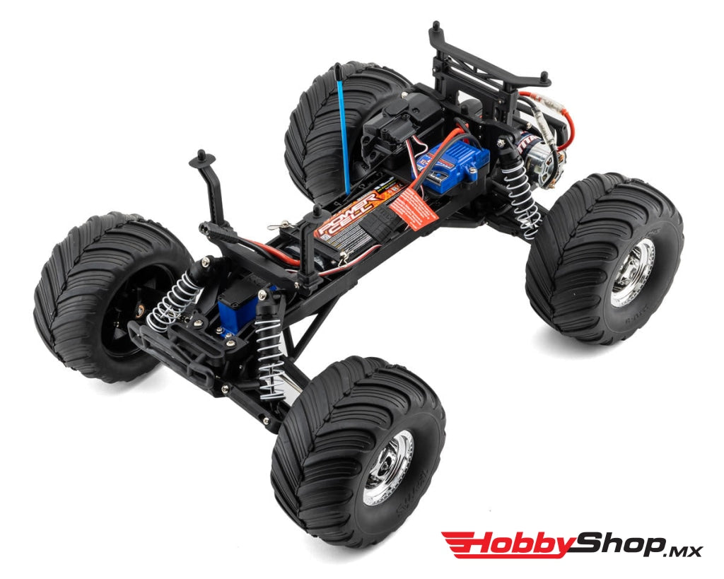 Traxxas - Bigfoot No.1 Original Rtr 1/10 2Wd Monster Truck W/Xl-5 Esc Tq 2.4Ghz Radio Battery &