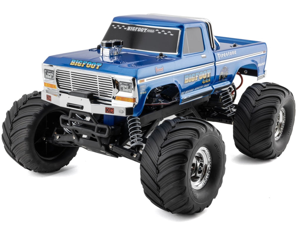 Traxxas - Bigfoot No.1 Original Rtr 1/10 2Wd Monster Truck W/Xl-5 Esc Tq 2.4Ghz Radio Battery &