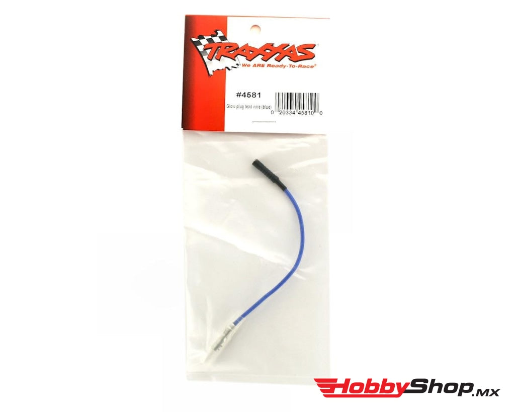 Traxxas - Cable Conductor Bujía Incandescente (Azul) (Ez-Start® Y Ez-Start® 2) En Existencia