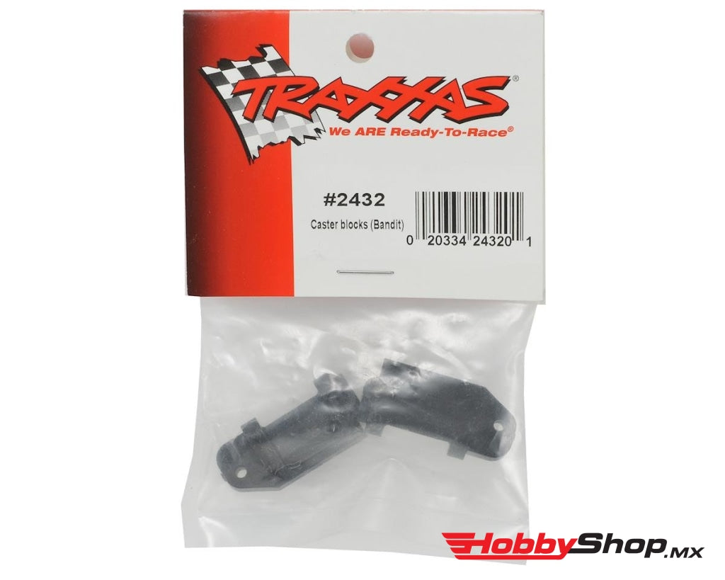 Traxxas - Caster Block (L & R) (30 Grados) En Existencia