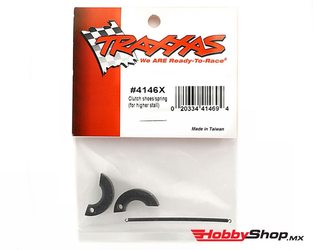Traxxas - Clutch Shoes (2)/ Spring (T-Maxx®/revo®/jato®/nitro 4-Tec®) En Existencia